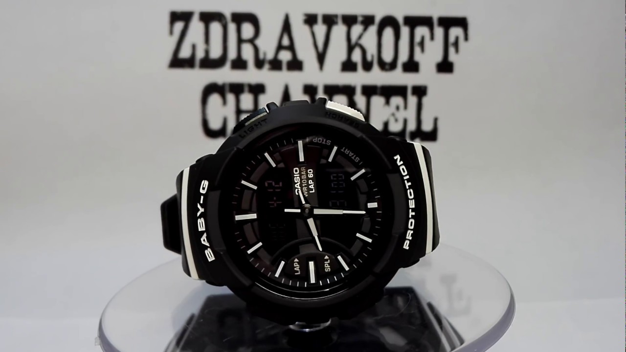 Casio Baby-G BGA-240-1A1ER watch video 2017