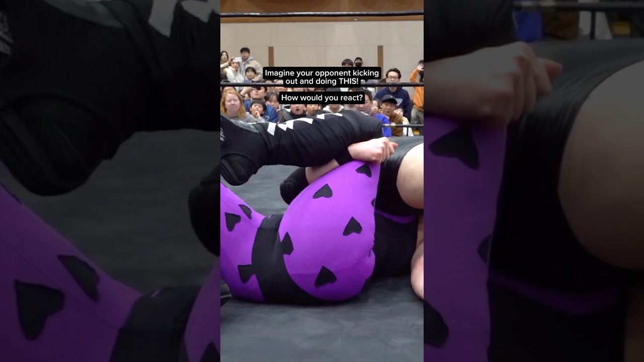 Безумный момент в профессиональном рестлинге! 😱🔥🔥🔥 #wwe #wrestling #prowrestling