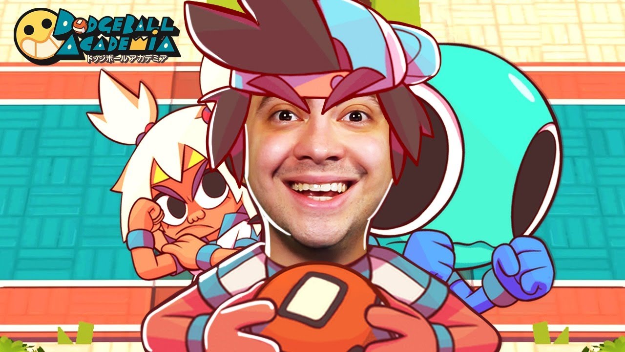 alanzoka jogando Dodgeball Academia