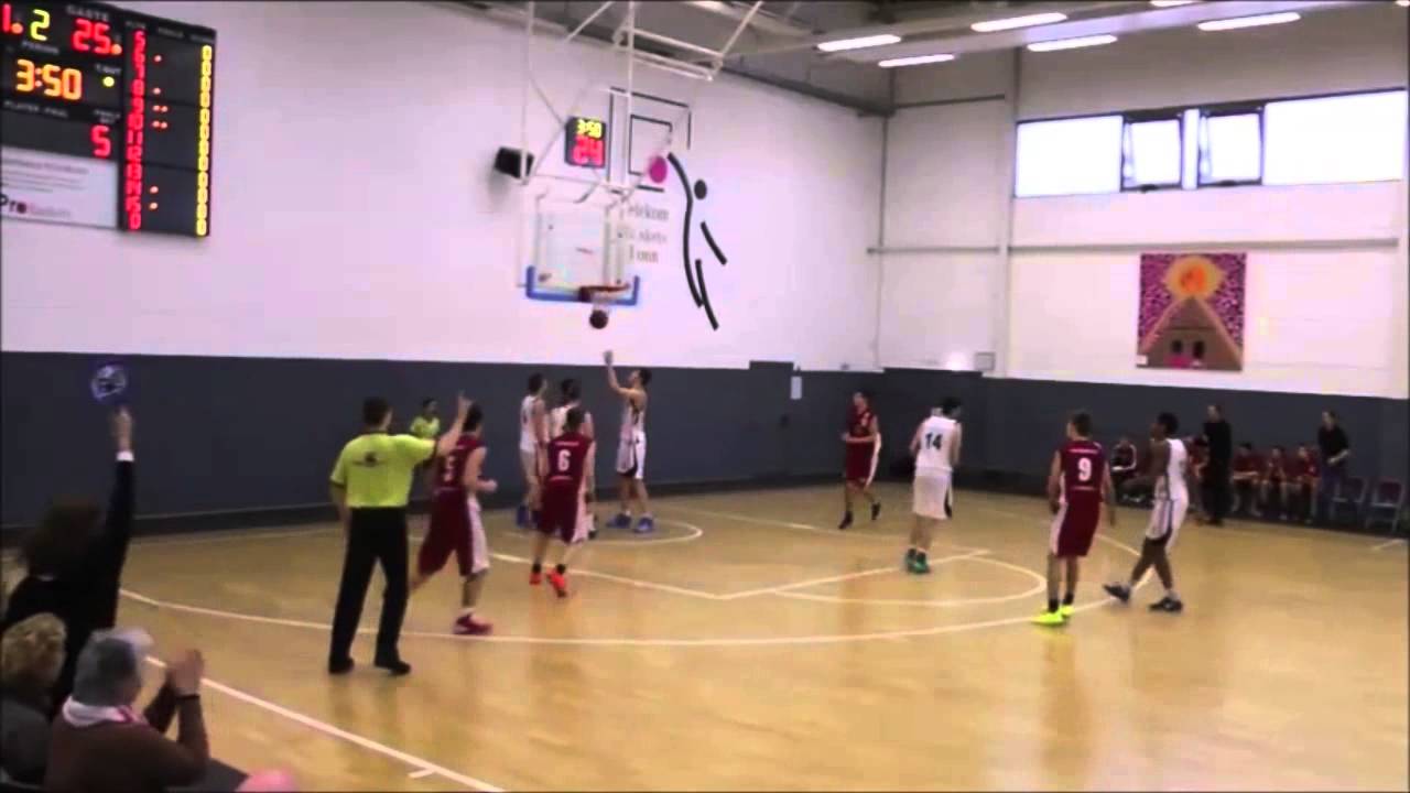 JBBL: Team Bonn/Rhöndorf vs. TSV Bayer 04 Leverkusen - 81:74