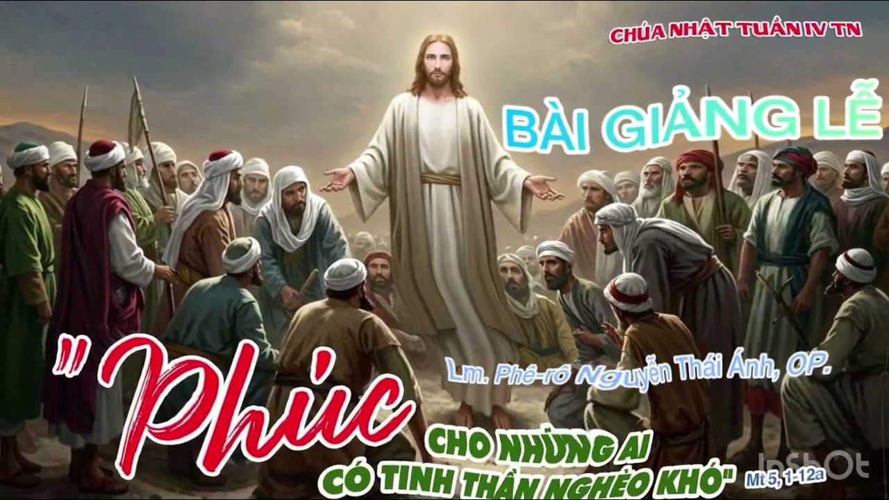 BÀI GIẢNG LỄ CHÚA NHẬT 4 THƯỜNG NIÊN-NĂM A