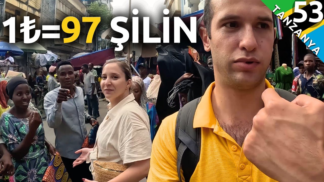 Tanzanya'nın İSTANBUL'U Darüsselam'da İLK GÜN (53. Bölüm)