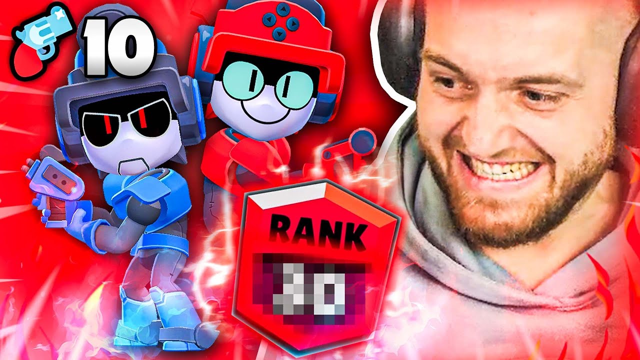 🏆🔥BESTER Brawler im GAME! - LARRY auf 1000 PUSHEN mit ESPORTLER!