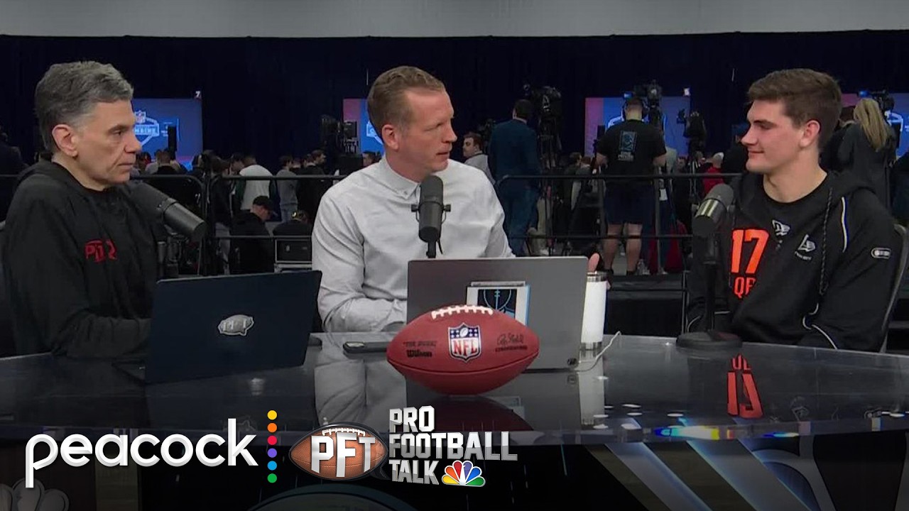 Alabama quarterback Ty Simpson on NFL draft uncertainty: ‘It sucks’ | Pro Football Talk | NFL on NBC