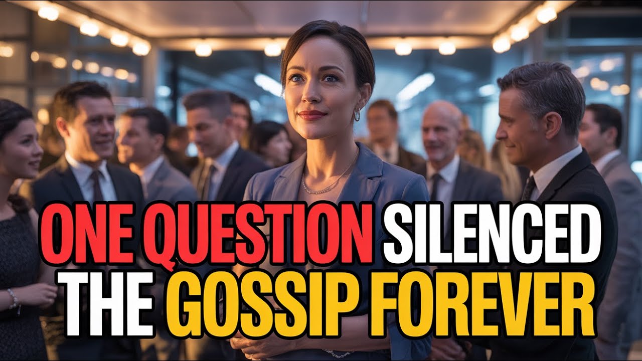 How One Civil Question Stopped My Husband's Secretary's Office Party Mockery