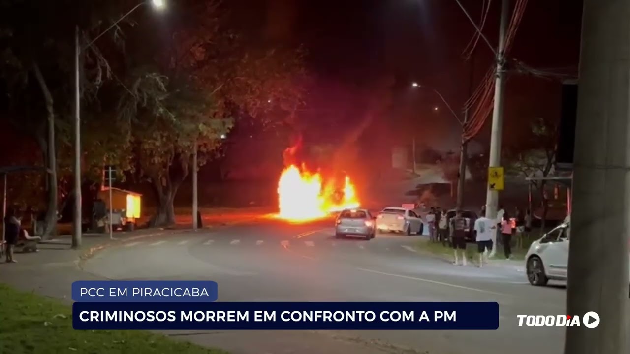 PCC EM PIRACICABA: CRIMINOSOS MORREM EM CONFRONTO COM A PM