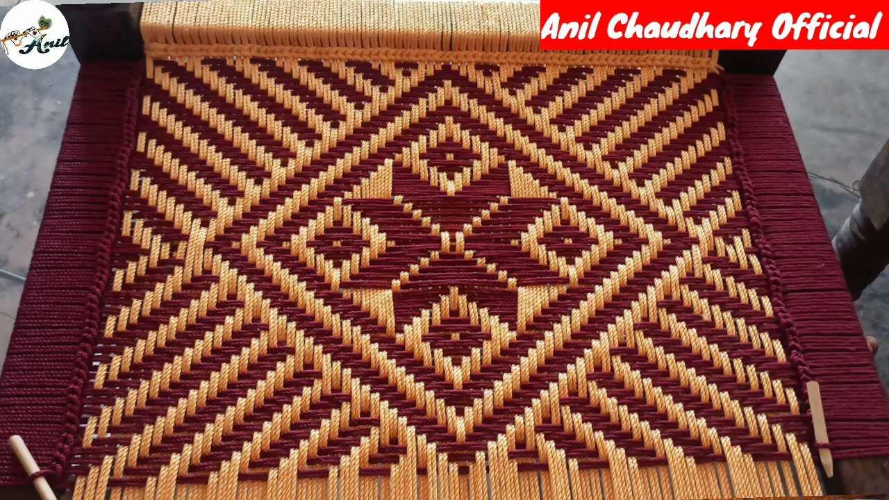 New Charpai ki bunai sikhe // Khatiya ki bunai karna sikhe // # Charpai design