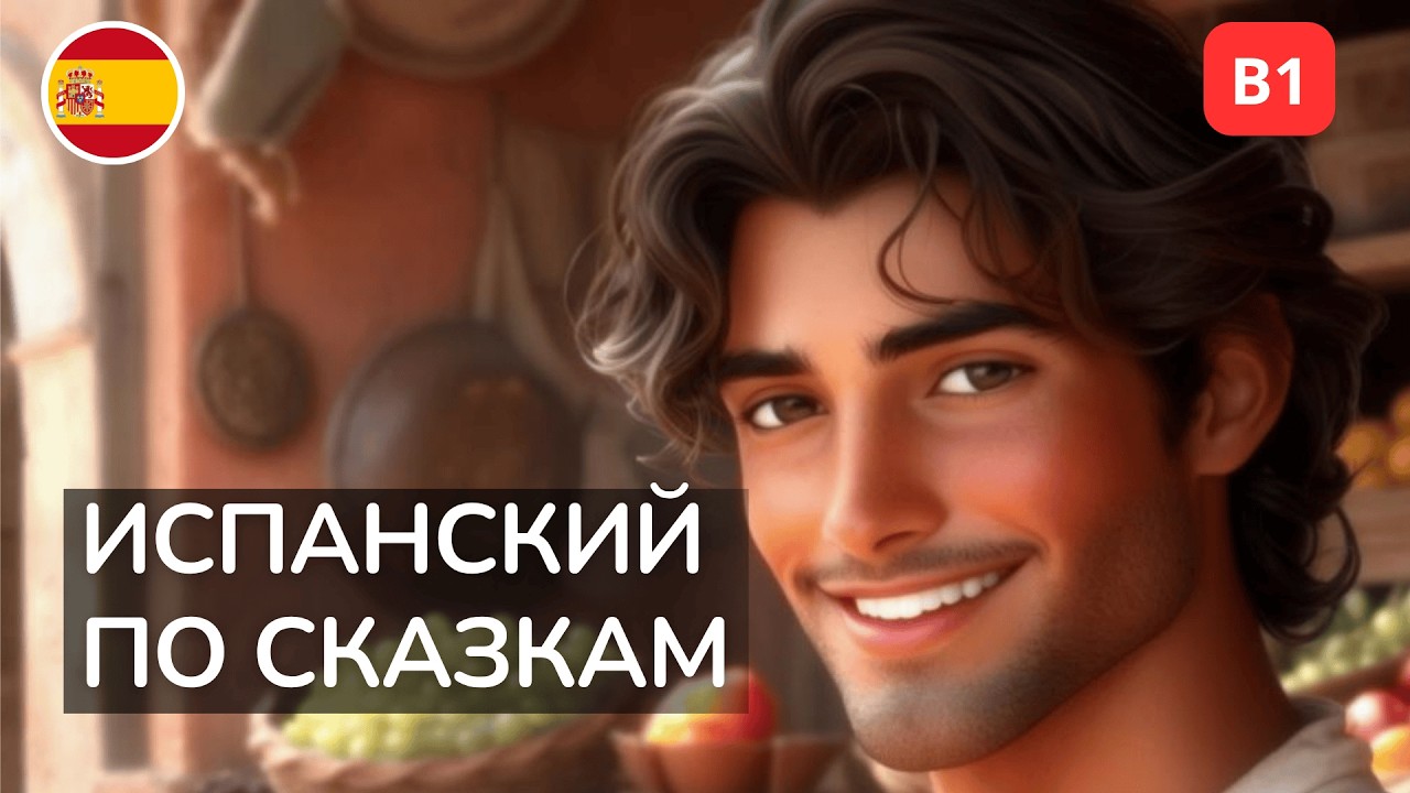 Понятный испанский для всех | Сказка о трёх финиках (B1)