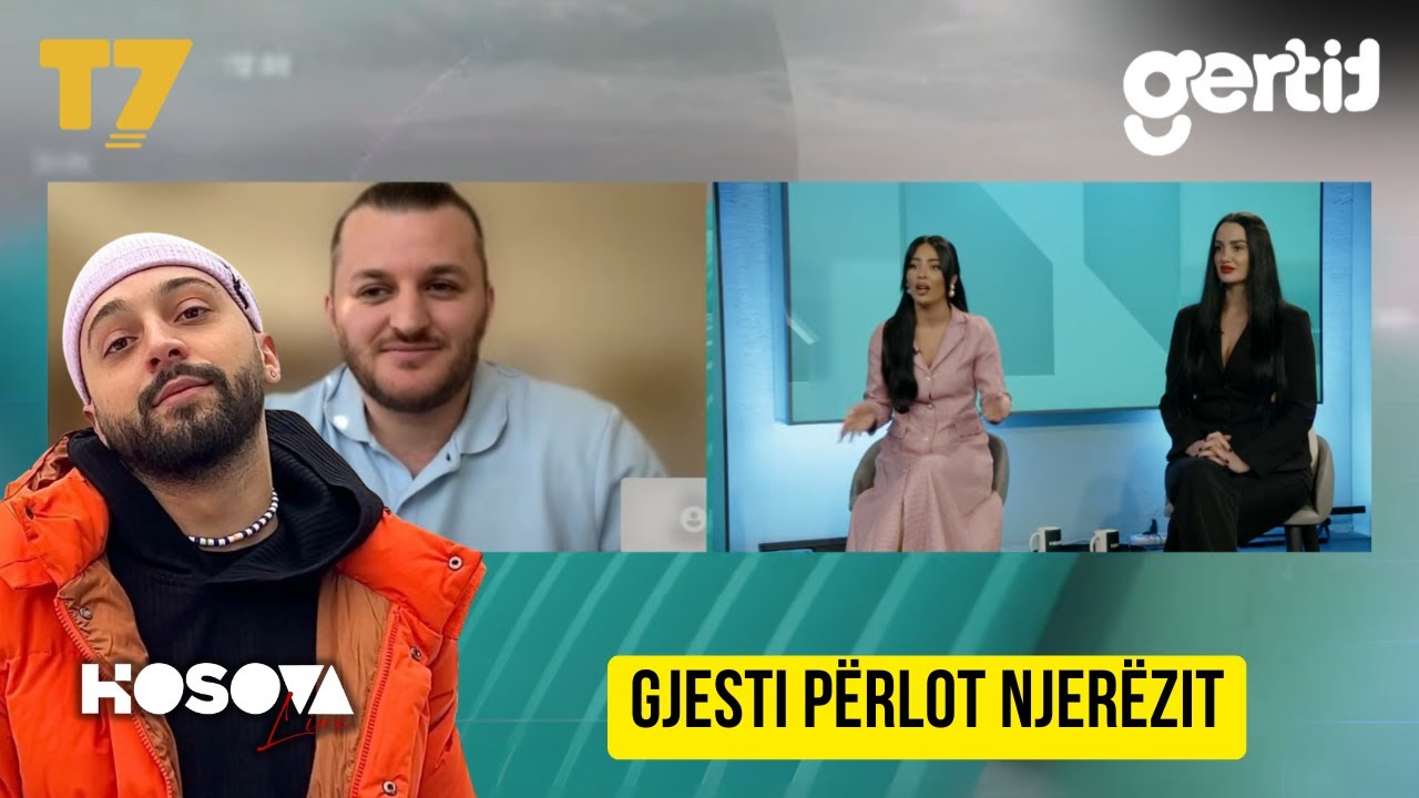 GJESTI përlot njerëzit, DJ GIMBO, Rogerti, DEBAT i ashpër, ALMA-LIMI & dinamikat | KOSOVA LIVE | T7