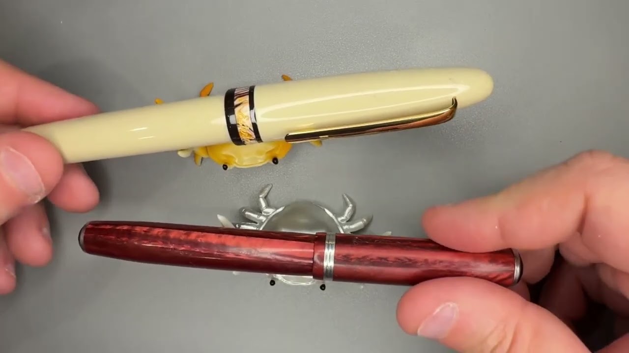 My First Nine Months of the Fountain Pen Journey