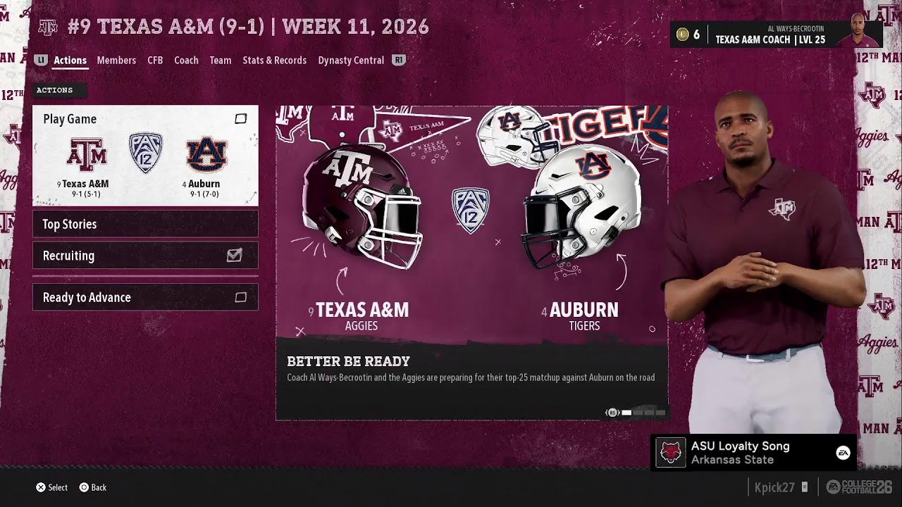 Kingz League Reboot Y2 9 Texas @ 4 Auburn