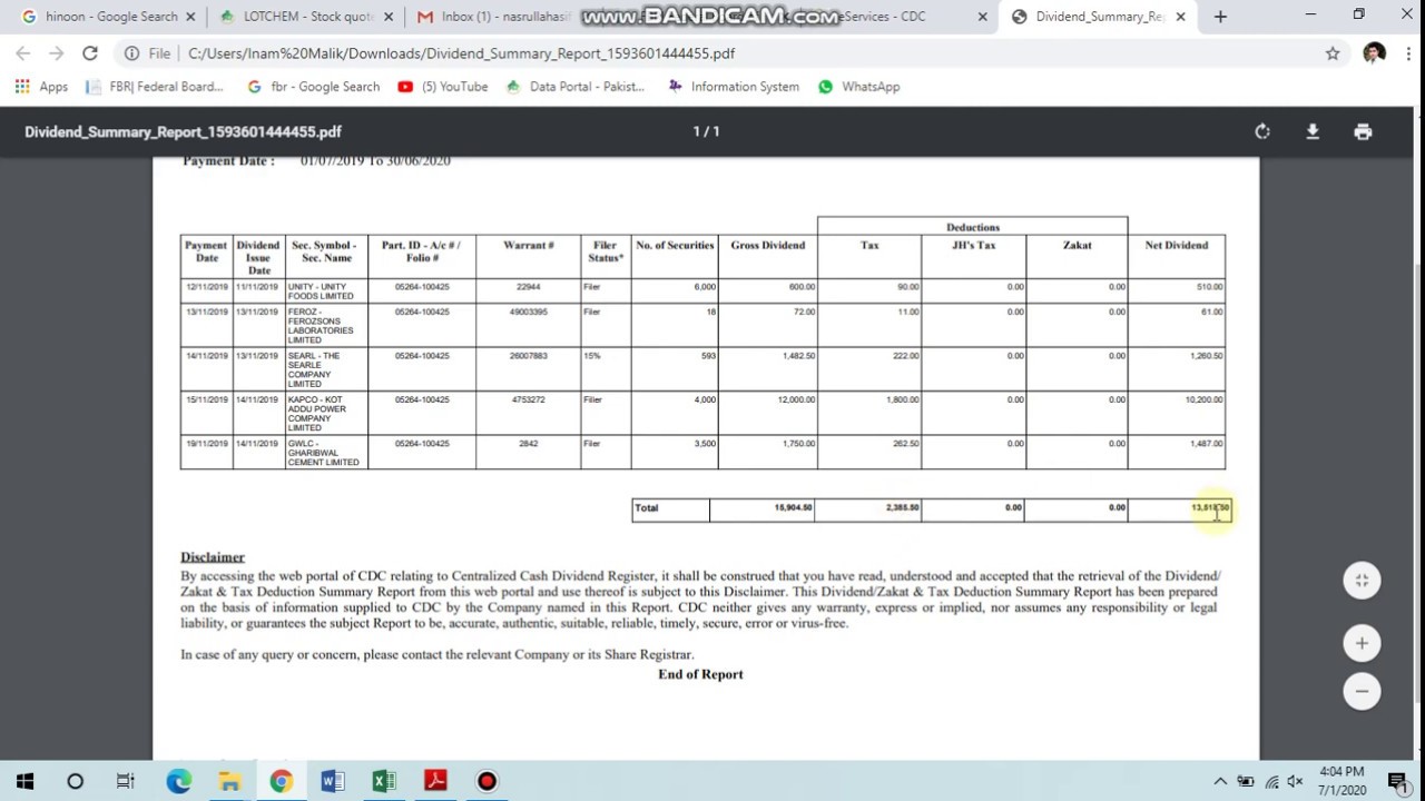CDC e Services Complete guide for Investors