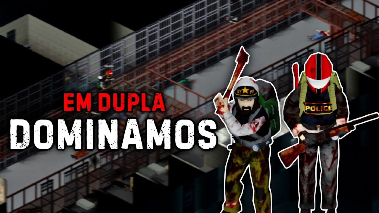 A PRISÃO DE ROSEWOOD AGORA É NOSSA!!! - PROJECT ZOMBOID #4