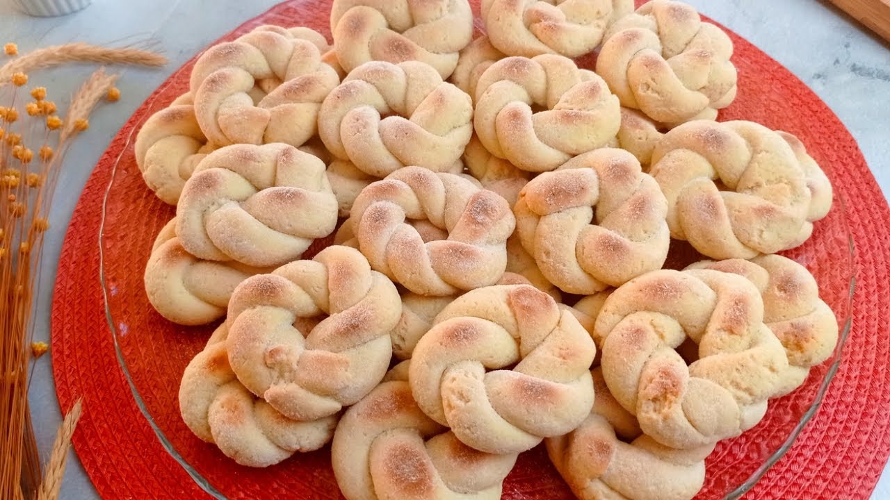 ROSQUINHAS DE NATA I COM ESSE INGREDIENTE ELAS DERRETEM NA BOCA