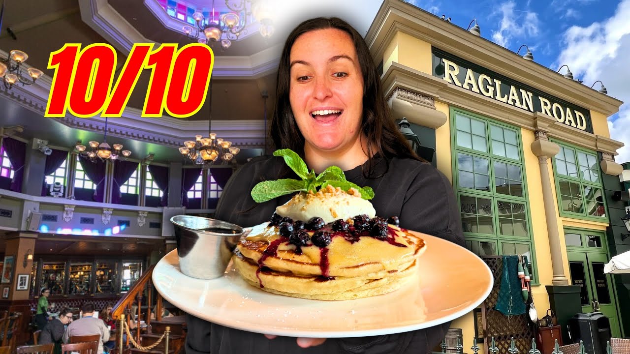 Raglan Road Might Have the BEST Brunch at Disney World | Disney Springs