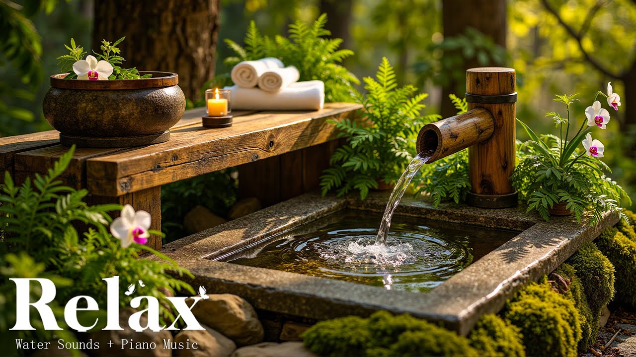 Instant Peace of Mind 🌿 Relaxing Music & Nature Sounds for Anxiety Relief and Deep Sleep