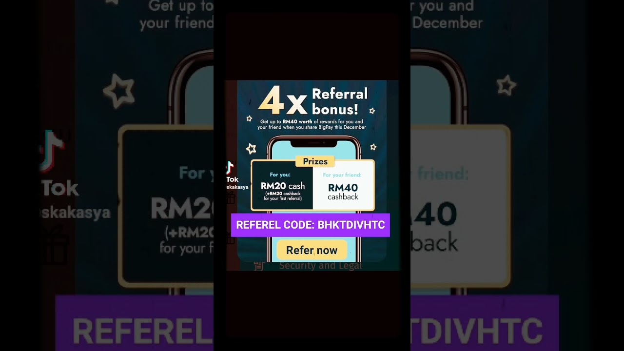 RM40 PERCUMA DENGAN BIG PAY