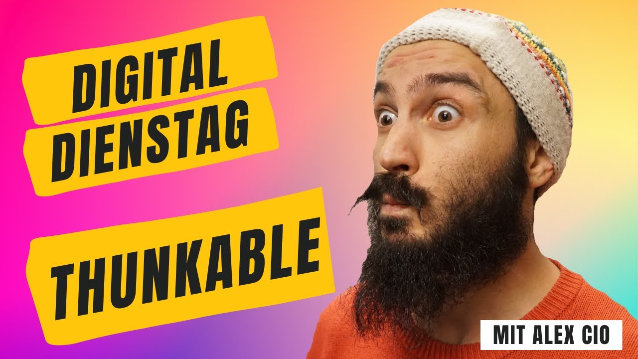 Digital Dienstag #4 - Mit Thunkable eine App programmieren