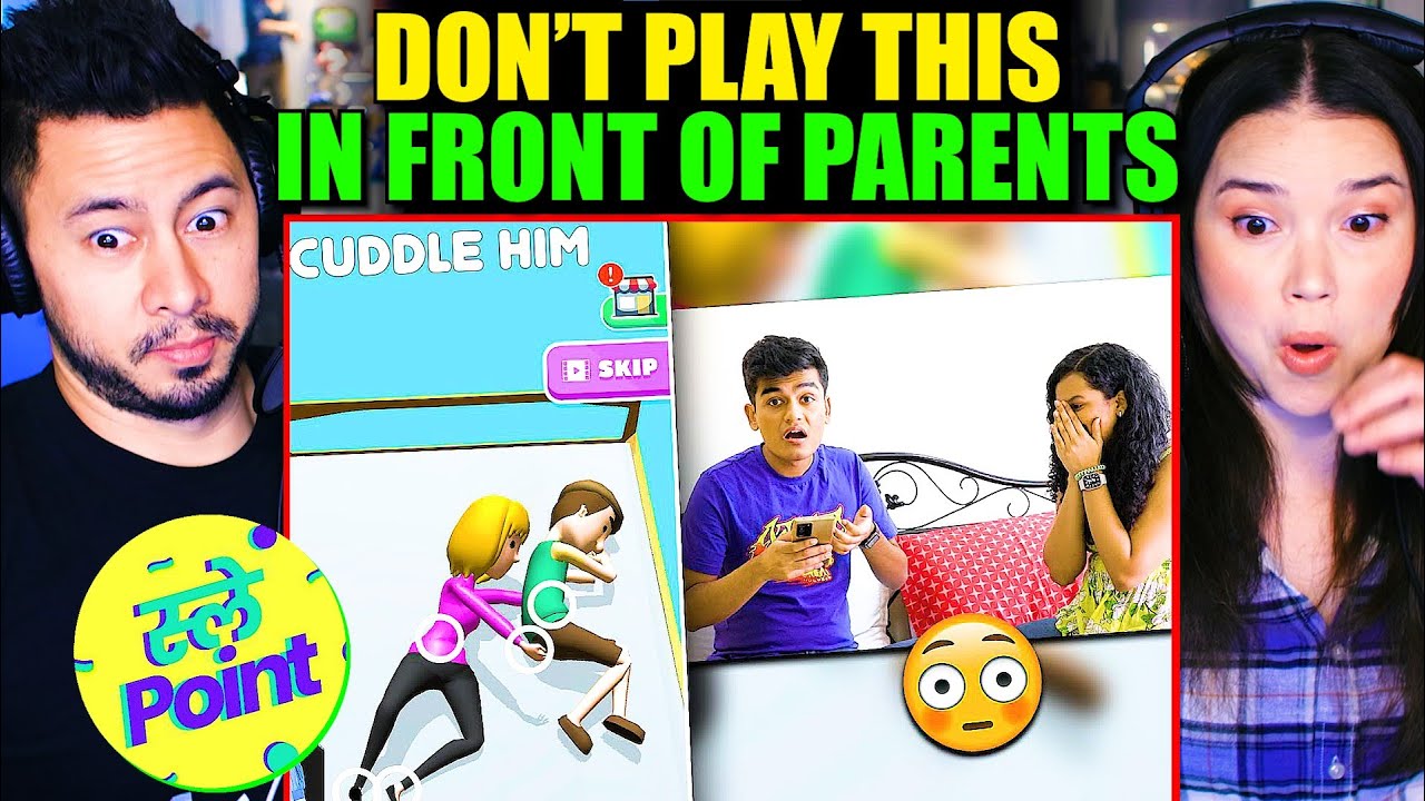 SLAYYPOP | Don't Play This In Front of Parents - Reaction!