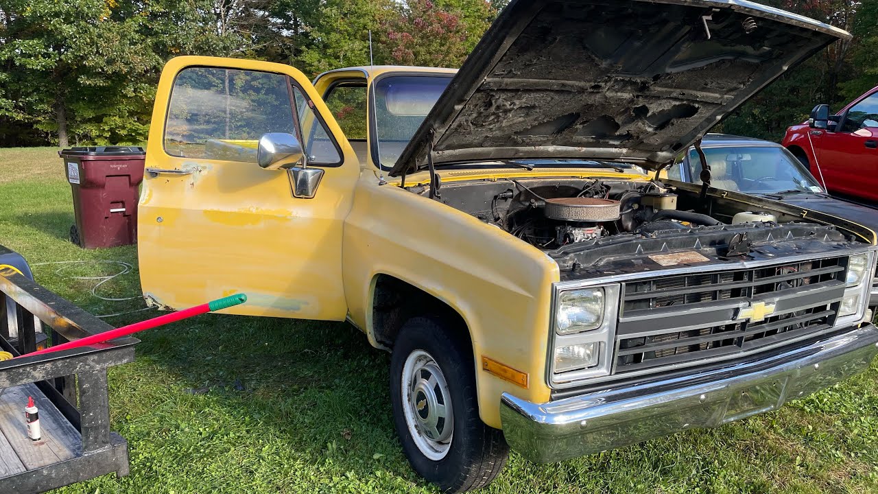 Getting the Squarebody Road Ready