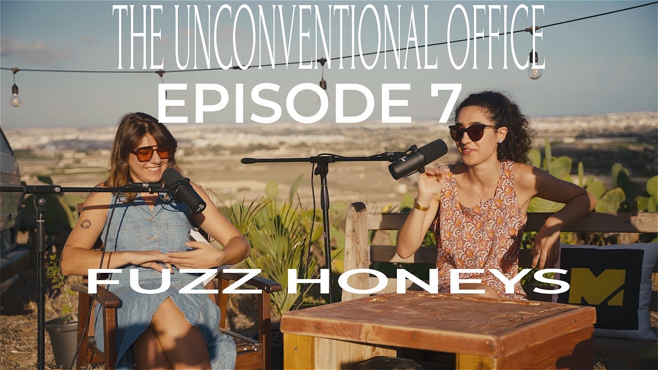 An interview with Fuzzhoneys  | The Unconventional Office (S1 EP 7)