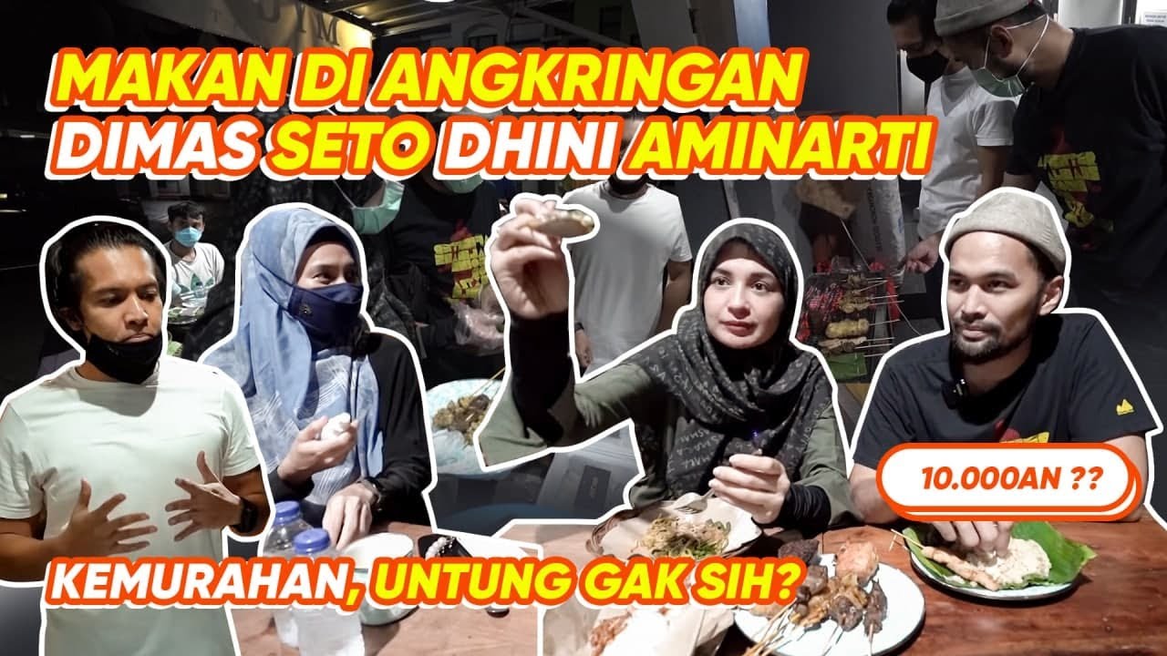 MAKAN 10.000 DI RESTO DIMAS SETO!!! EMANG UNTUNG?!