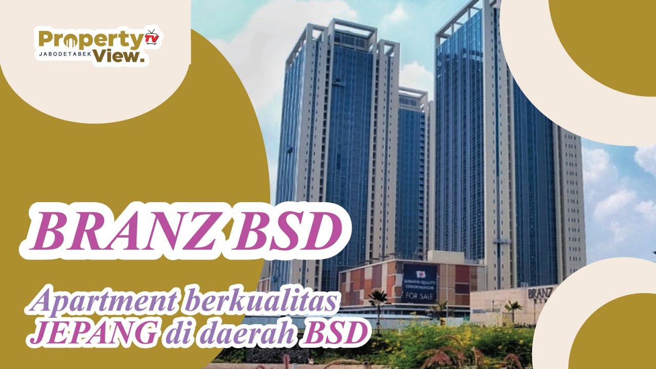 Apartment Branz BSD