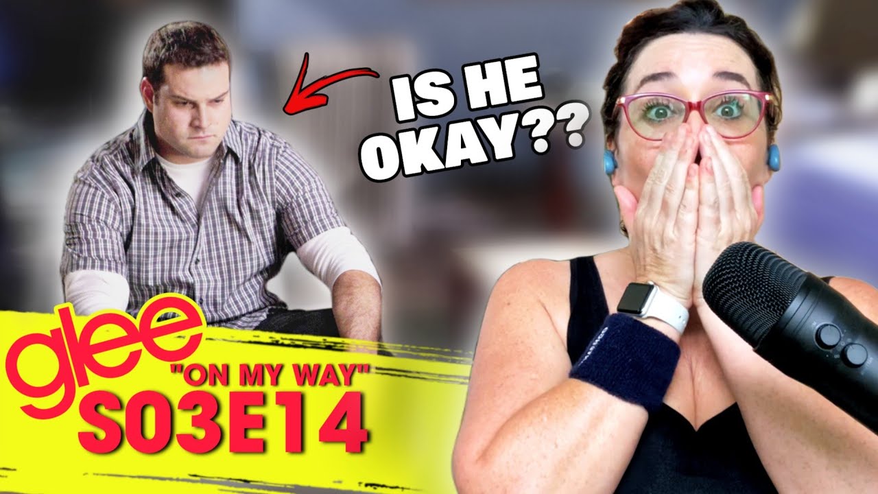 GLEE - S03E14 Vocal Coach Reacts | WOW! They were...