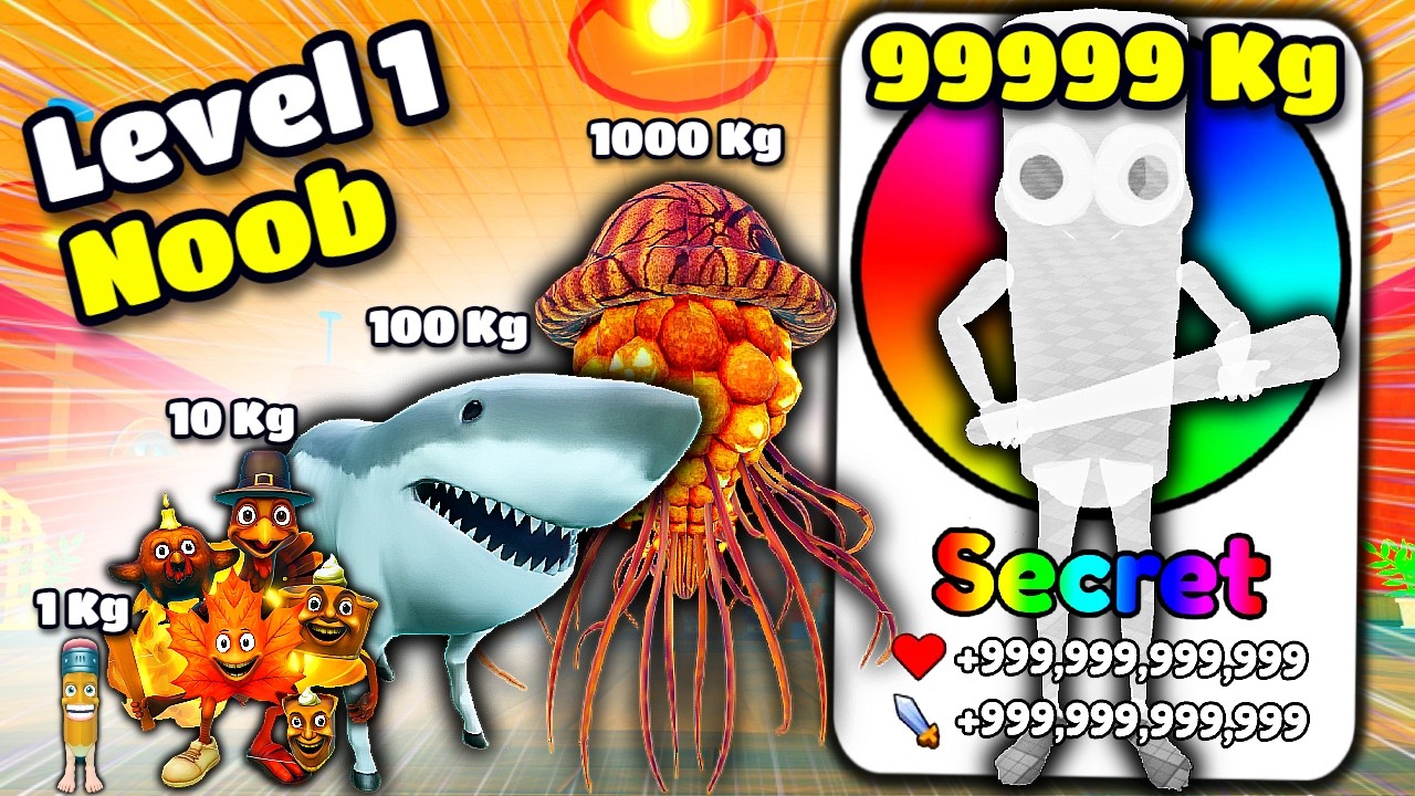 Случайная гниль при повышении уровня? Brainrot Evolution (Roblox)
