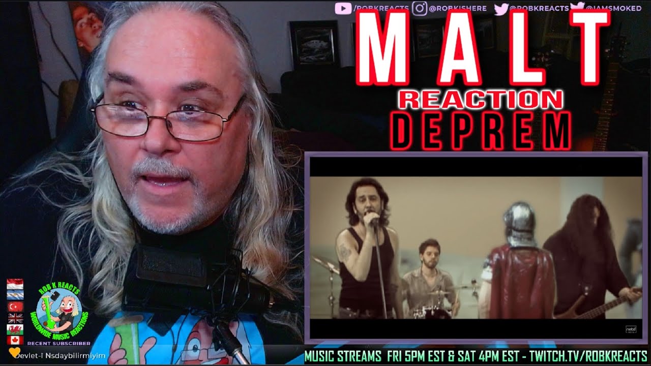 Malt Reaction - Deprem - First Time Hearing - Requested