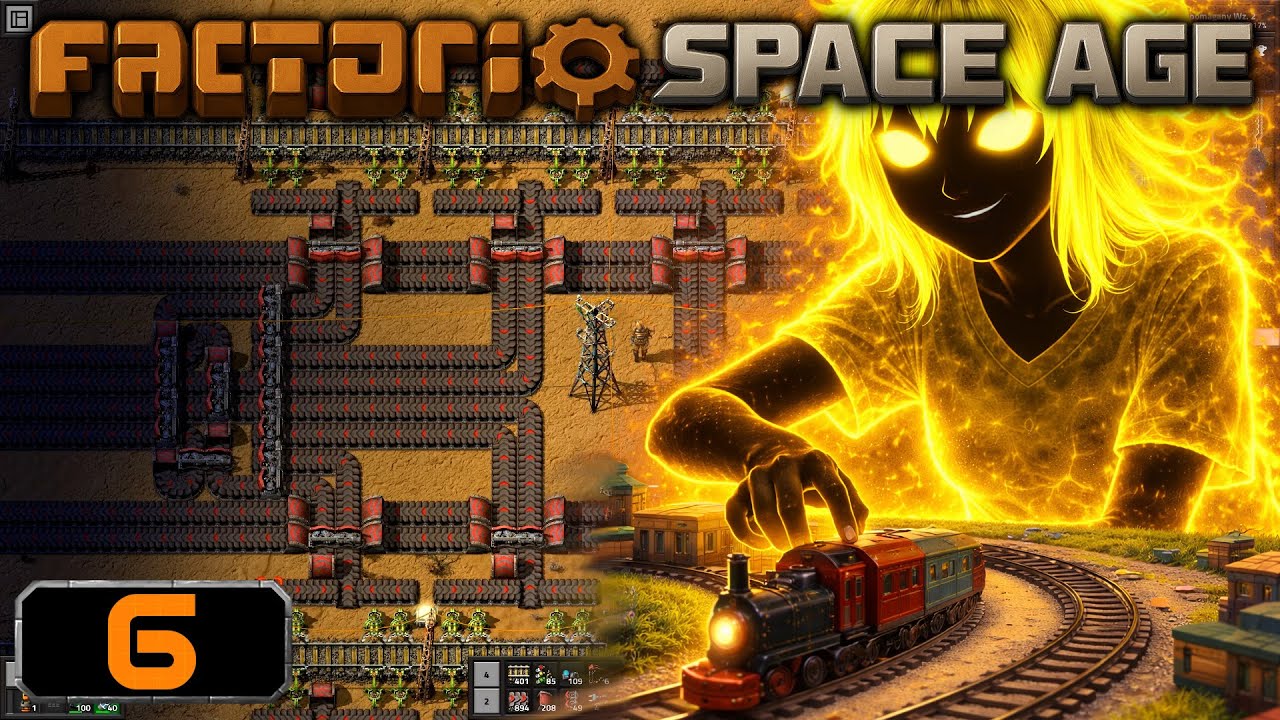 Factorio Space Age - 