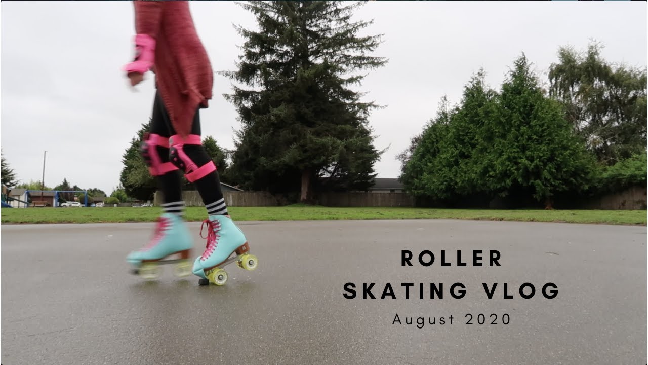 Roller Skating Vlog - August 2020