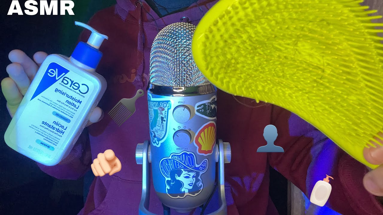 ASMR//ATENCION PERSONAL👤🫵🏻🧴