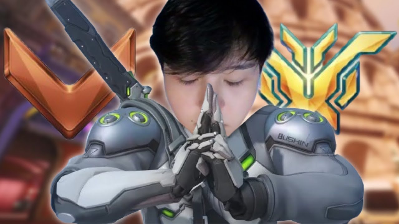 JOGANDO SÓ DE GENJI DO BRONZE AO TOP 500