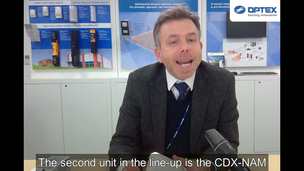 Product Overview: OPTEX CDX Series