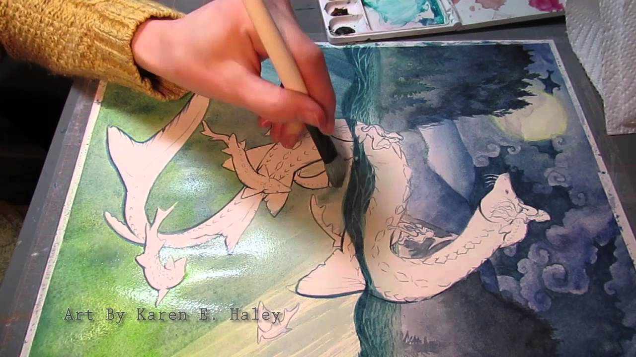 YTAC Mythical Creatures RIVER SERPENT