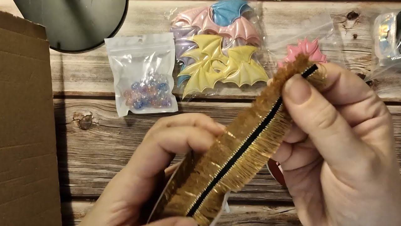 Halloween 2025 crafty haul - Temu, Craftelier & more