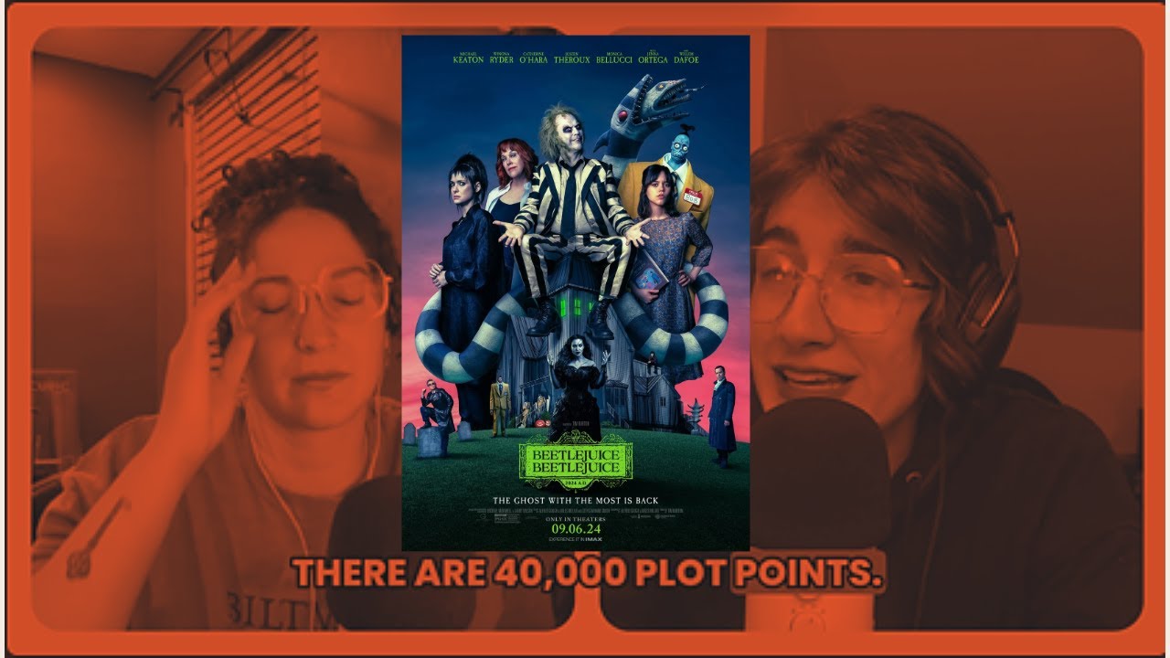Beetlejuice Beetlejuice Review: Horror Week