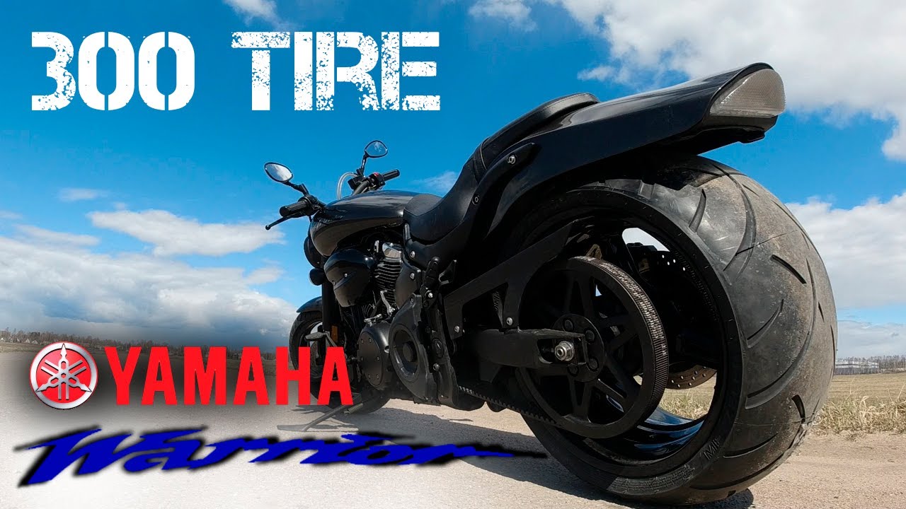 YAMAHA XV1700 Warrior 300 tire
