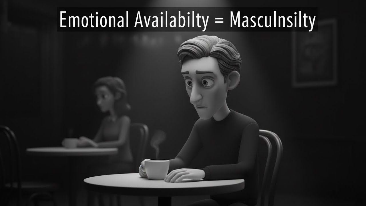 Why Men Confuse Emotional Availability With Masculinity (Psychology Explained)