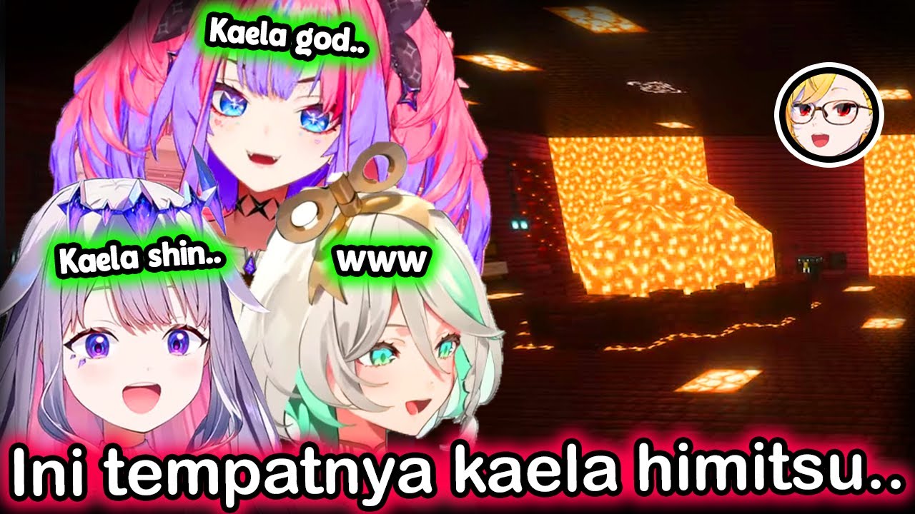 Cecilia & Vivi Ketika Mampir Ke Tempatnya Kaela Bareng Biboo ww..【Hololive】