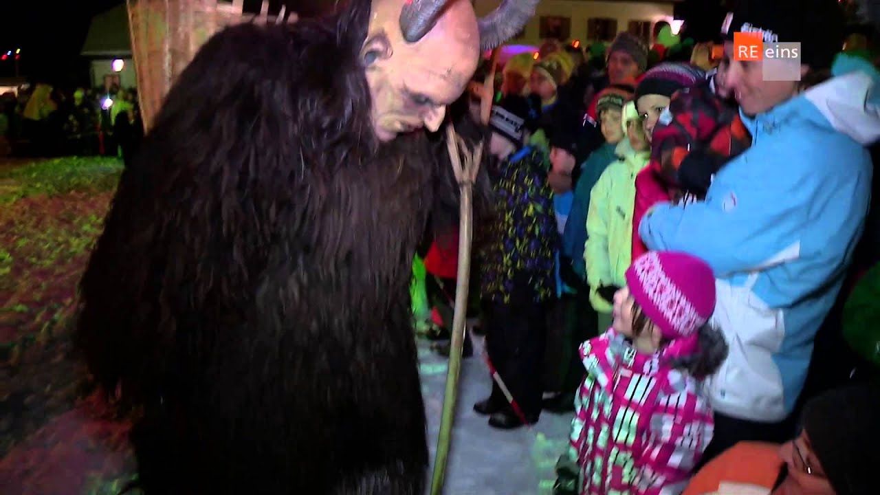 Krampustreiben in Elbigenalp