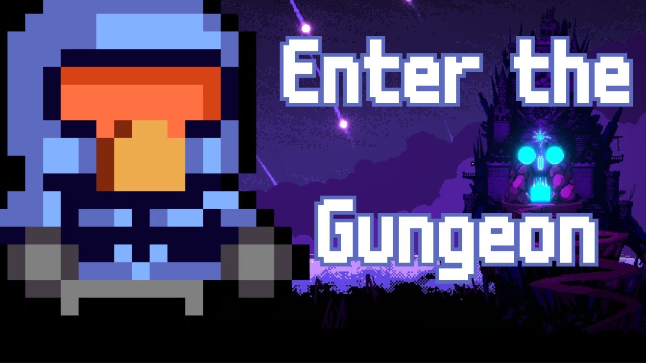 Comment gagner ta première partie de ENTER THE GUNGEON !