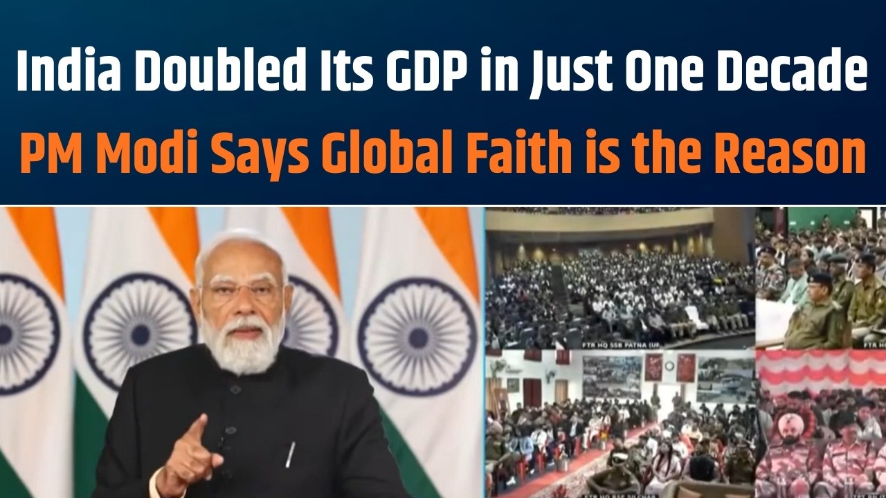 PM Modi: India&rsquo;s Rising Global Confidence | Creates New Opportunities for Youth