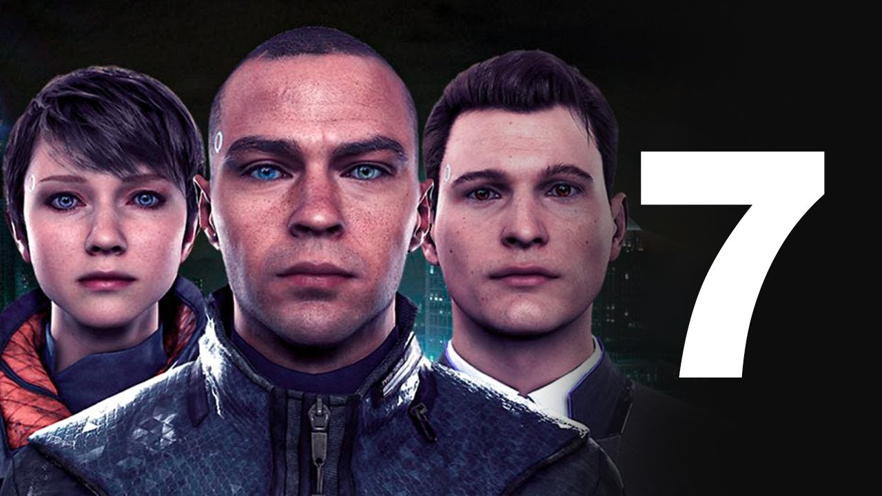 #7 | تختيم ديترويت : نحو الإنسانية | #detroit