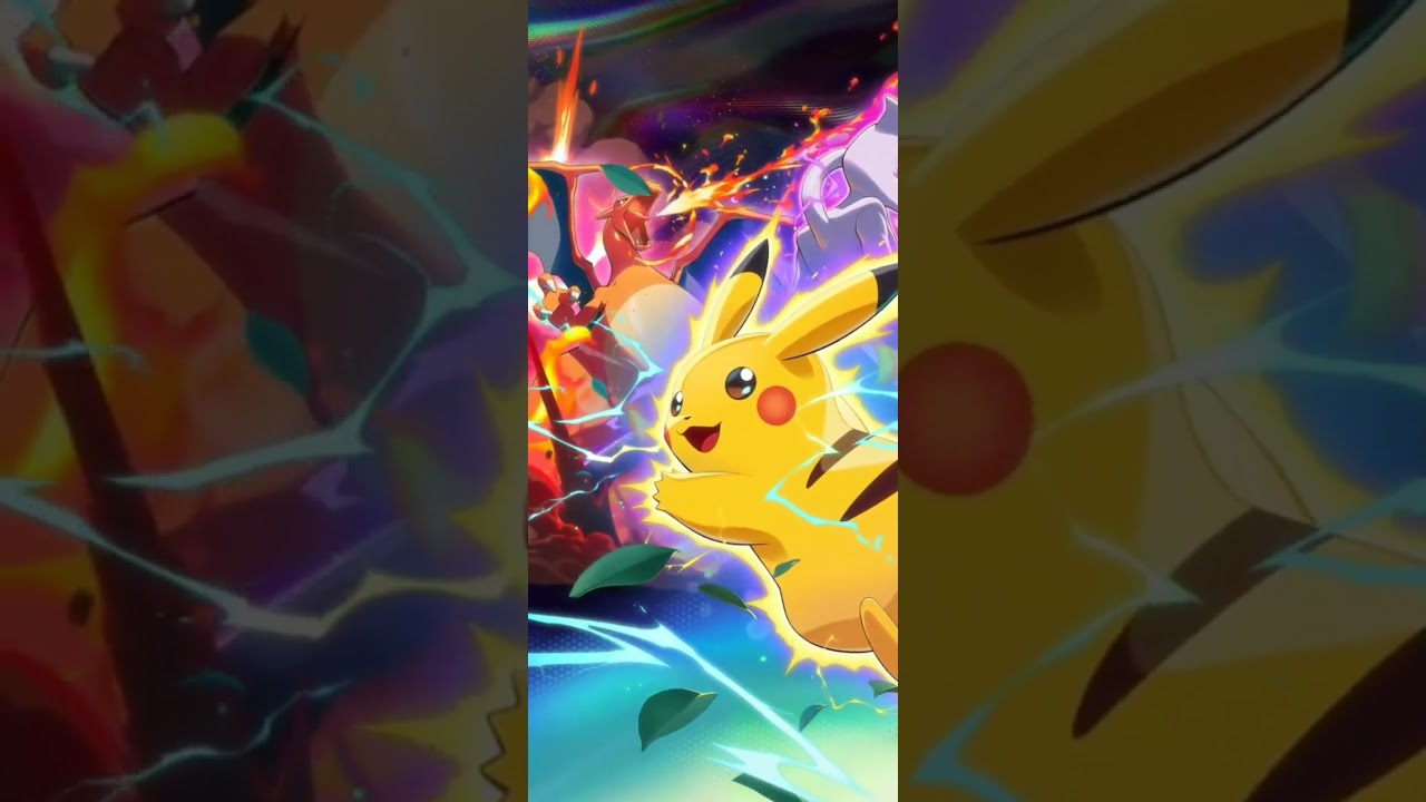 Opening 10 EX packs in Pokemon TCG Pocket.