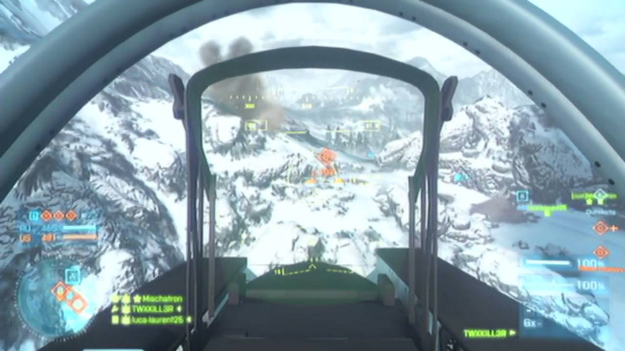 Battlefield 3 Jet Guide HD
