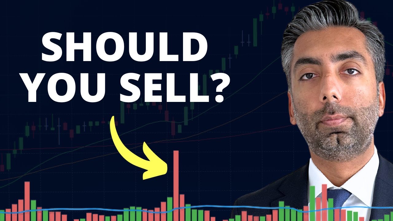 How to use Volumes to predict the end of a Trend