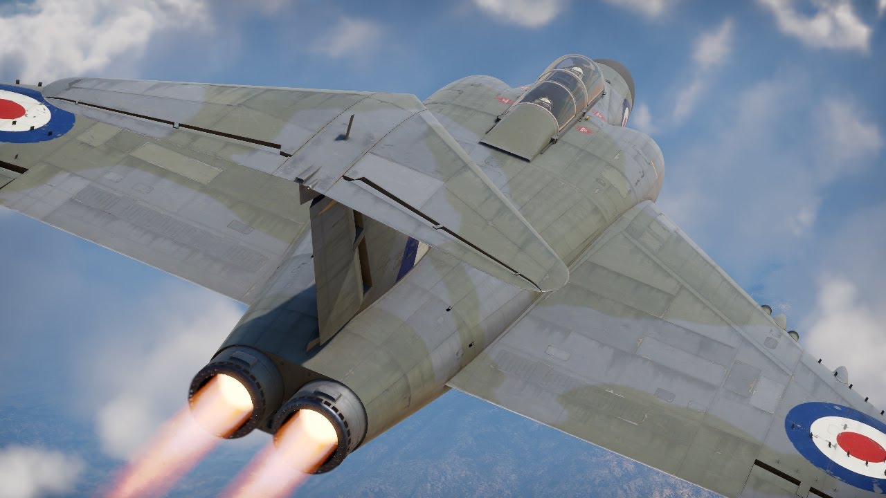 Dorito gigante | Javelin F.(A.W.) Mk.9 | War Thunder RB