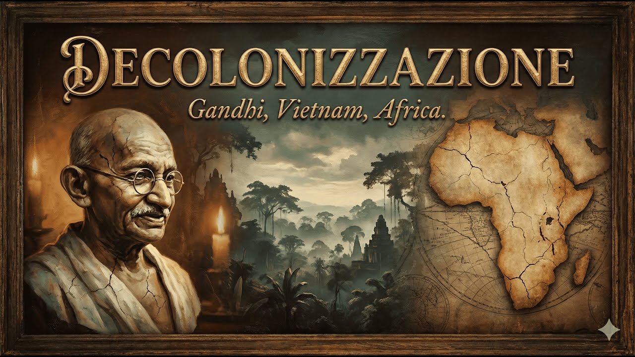La Decolonizzazione: Il crollo degli imperi e la nascita del Terzo Mondo. (Storia Maturità)
